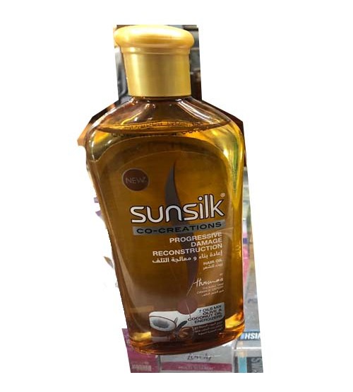Sunsilk Progressive Damage Reconstruction Hair Oil 